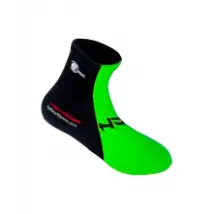 Calzari HP Neoprene 2mm Verdi, Size XS(36) S(37-38)