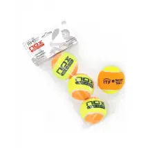 Confezione palline Beach Tennis Nox 3pz. PRO TITANIUM