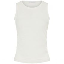 Mandala Damen Cropped Ruffled Top