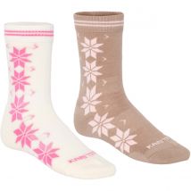 Kari Traa Damen Vinst Wool Socken 2er Pack