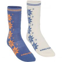 Kari Traa Damen Vinst Wool Socken 2er Pack