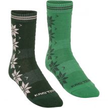 Kari Traa Damen Vinst Wool Socken 2er Pack