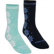 Kari Traa Damen Vinst Wool Socken 2er Pack