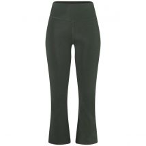 Mandala Damen Cropped Flared Hose