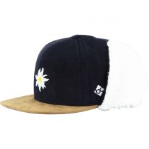 Bavarian Caps Edelweiß Winterliebe Cap
