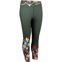 FreiSein Damen TiredLegs Tights