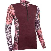 FreiSein Damen TwistedBubbles Merino Longsleeve