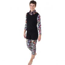 FreiSein Damen TwistedFleebeans Merino Longsleeve