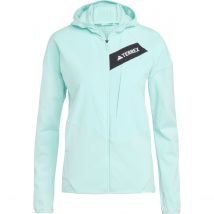adidas Terrex Damen Techrock Climawarm Wind Hooded Jacke