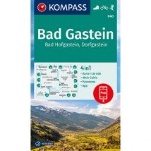 Kompass Verlag WK 040 Badgastein - Hofgastein