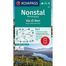 Kompass Verlag WK 95 Nonstal, Val die Non