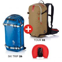 Arva Airbag Switch Mix Bundle Lawinenrucksack