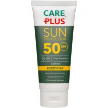 Care Plus Sun Protection Everyday Lotion SPF50+