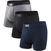 Saxx Underwear Uomo Ultra Boxer Brief Fly (3 paia)
