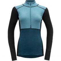 Devold Damen Lauparen Merino 190 Zip Neck Longsleeve
