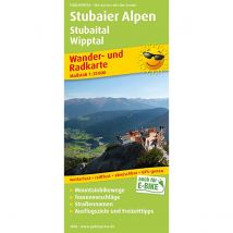 PublicPress RWK 1508 Stubaier Alpen - Stubaital, Wipptal