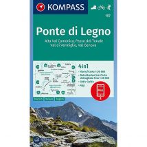 Kompass Verlag WK 107 Ponte di Legno - Alta Val Camonica