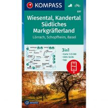 Kompass Verlag WK 897 Wiesental-Kandertal