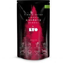 Lyofood Bio-Cranberry-Pulver