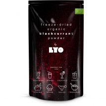 Lyofood Bio-Schwarze Johannisbeere Pulver