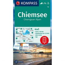 Kompass Verlag WK 10 Chiemsee - Simssee