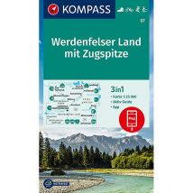 Kompass Verlag WK 07 Werdenfelser Land mit Zugspitze