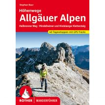 Rother Allgäuer Alpen Höhenwege und Klettersteige