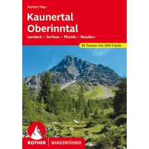 Rother Kaunertal - Oberinntal Wanderführer