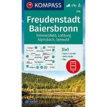 Kompass Verlag WK 878 Freudenstadt-Baiersbronn