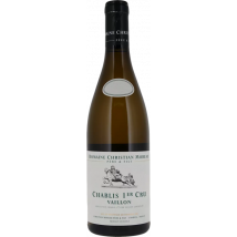 3 x 1er Cru Vaillon 2021 Domaine Christian Moreau Père et Fils - Bourgogne - Chablis - Vin Blanc Sec - Cavissima