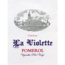 3 x Château La Violette 2013 - Bordeaux - Pomerol - Vin Rouge - Cavissima