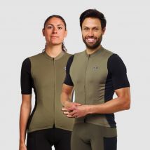 Unisex Jersey EKOI GRAVEL PERFORMANCE Kaki L
