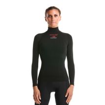 Camiseta interior para mujer ekoi racing outlast de manga larga negro - Talla XS/S - EKOÏ