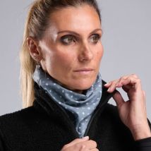 Braga de cuello mujer ekoi racing x marion rousse gris - Talla TALLA ÚNICA - EKOÏ
