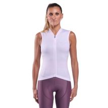 Maillot de mujer ekoi perf streamline sin mangas rosa empolvado - Talla XL - EKOÏ