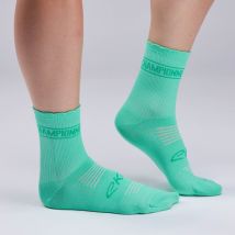 Calcetines de ciclismo para mujer ekoi perf mood 12 cm campeona - Talla S/M - EKOÏ