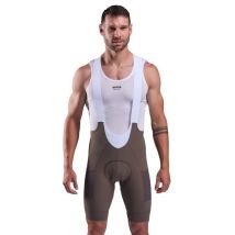 Cargo poron shock absorber gravel fietsbroek perf chocolade - Maat S - EKOÏ