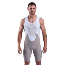 Cargo poron shock absorber gravel fietsbroek perf zand - Maat M - EKOÏ