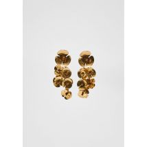 Stradivarius Boucles d’oreilles cascade fleurs  Or OS