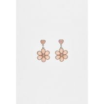 Stradivarius Boucles d'oreilles fleur  Rose OS