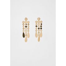 Stradivarius Boucles d’oreilles pendantes cascade  Or OS