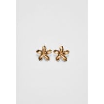 Stradivarius Boucle d'oreille fleur  Or OS