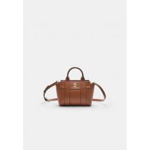 Stradivarius Tote bag avec fermeture  Camel clair OS