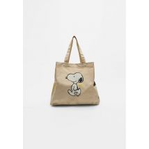 Stradivarius Sac tissu Snoopy  Écru OS
