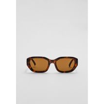 Stradivarius Lunettes géométriques monture épaisse  Marron OS