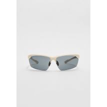 Stradivarius Lunettes de soleil sport  Noir OS