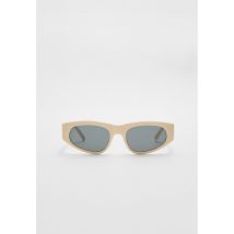 Stradivarius Lunettes de soleil à monture épaisse  Écru OS