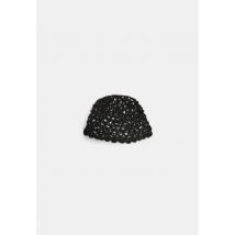 Stradivarius Bonnet casquette à paillettes  Noir OS