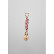 Stradivarius Charm cœur cadenas  Or OS