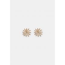 Stradivarius Boucle d'oreille soleil  Or OS